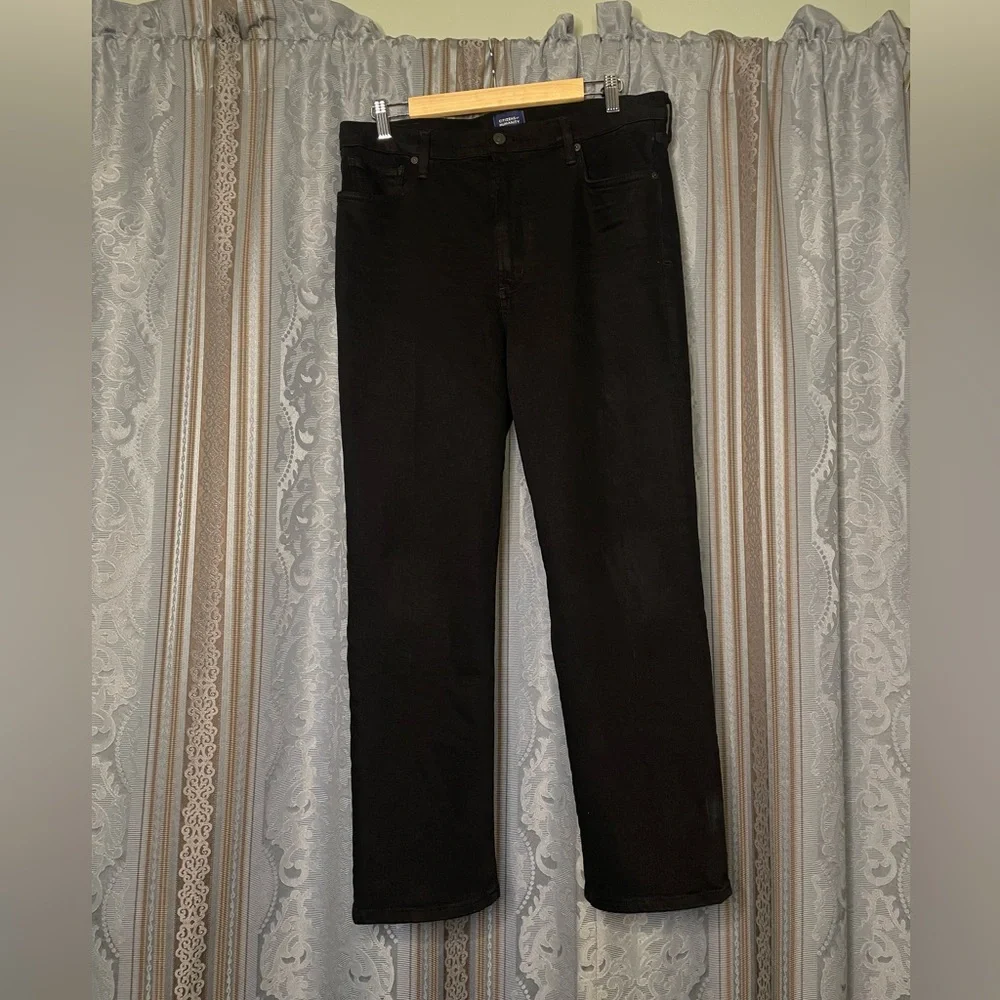 Citizens Of Humanity Caia Straight Plush Black - Picture 5 of 9